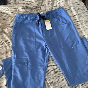 Figs mens cargo scrub pant